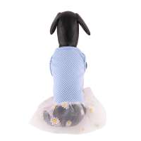 2020 Spring Summer New Poly Pet Tulle Cooling Multi-color Optional Dog Dress